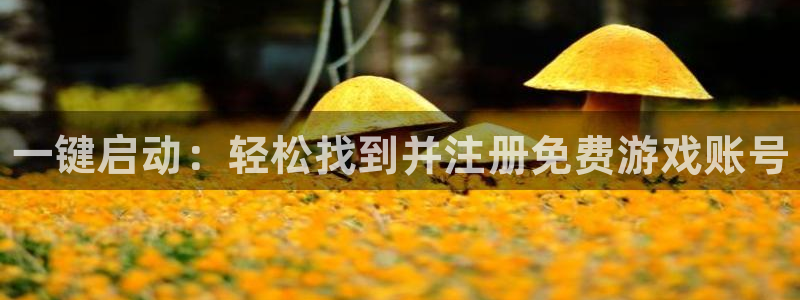 蓝冠娱乐是什么：一键启动：轻松找到并注册免费游戏账号