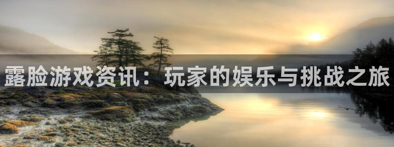蓝冠娱乐平台登录线路：露脸游戏资讯：玩家的娱乐与挑战之旅