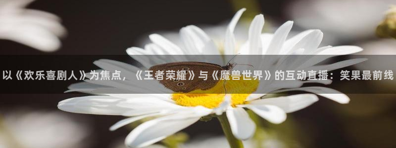 劲爆体育nba直播免费高清在线：以《欢乐喜剧人》为焦点，《王者荣耀》与《魔兽世界》的互动直播：笑果最前线